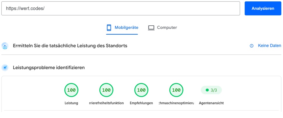 Hohe Ladegeschwindigkeit und technische Optimierung