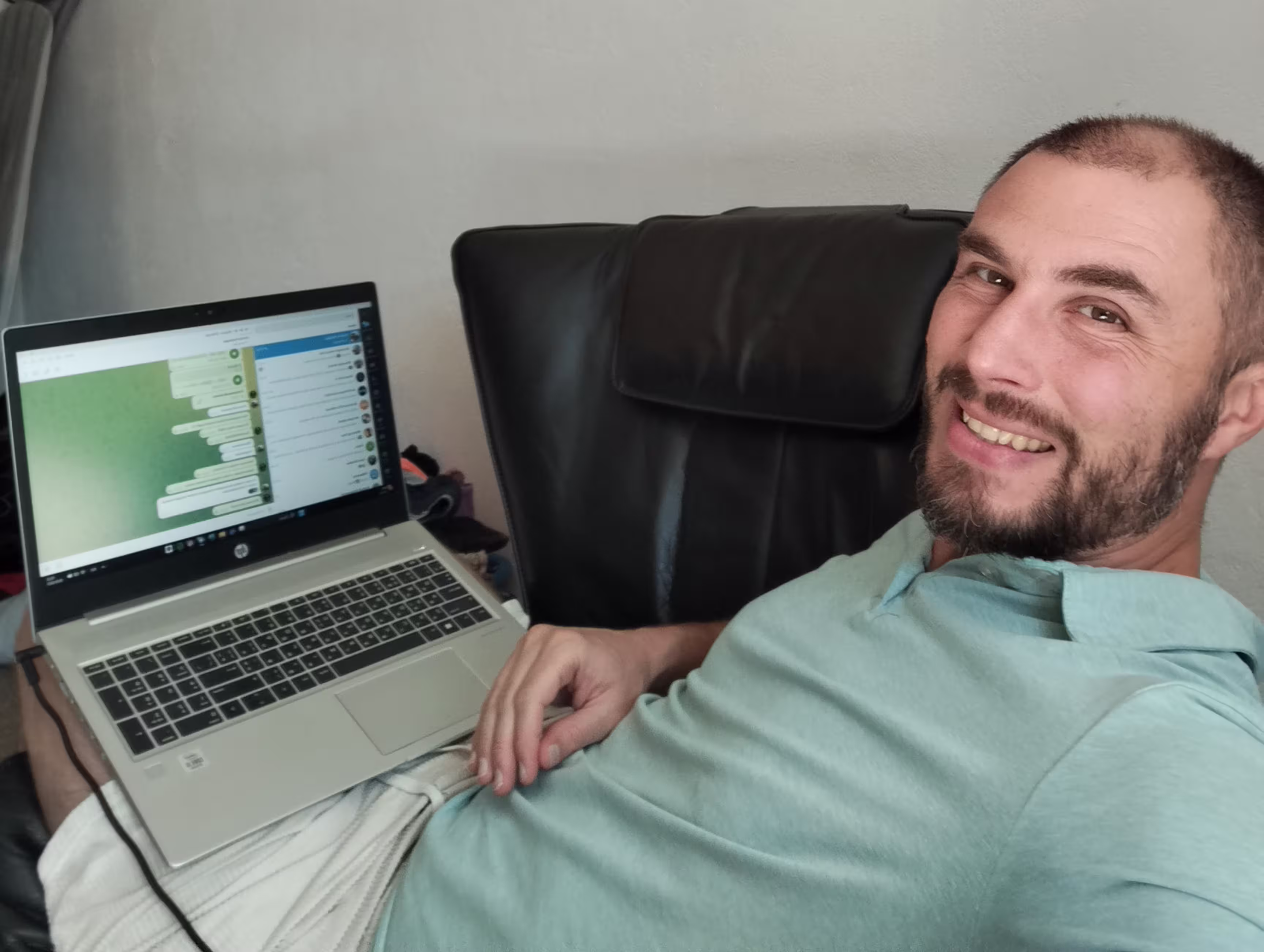 Der geschäftsorientierte Webdesigner Michael Pianykh